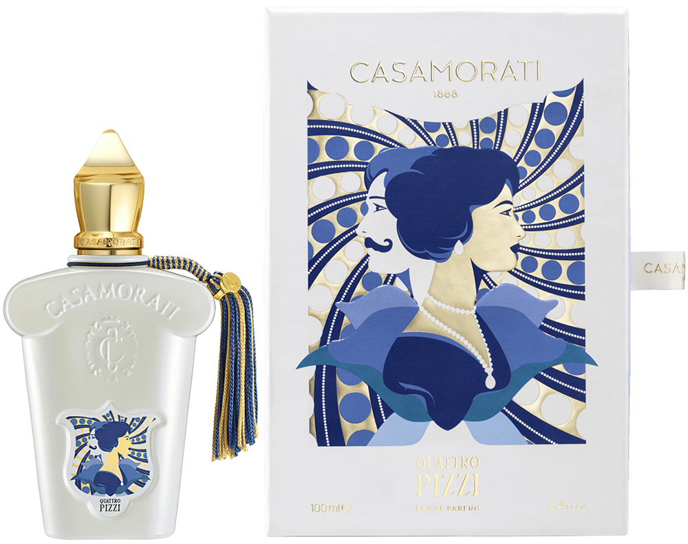 Perfume Xerjoff Casamorati Quattro Pizzi EDP Unisex - 100ml